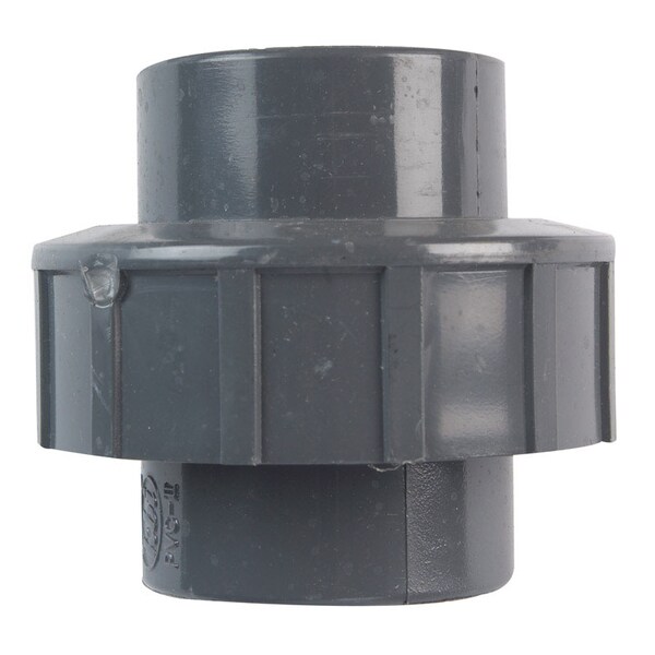 Homewerks Schedule 80 1-1/4 in. FPT X 1-1/4 in. D FPT PVC Union 1 pk 512-44-114-114B - main